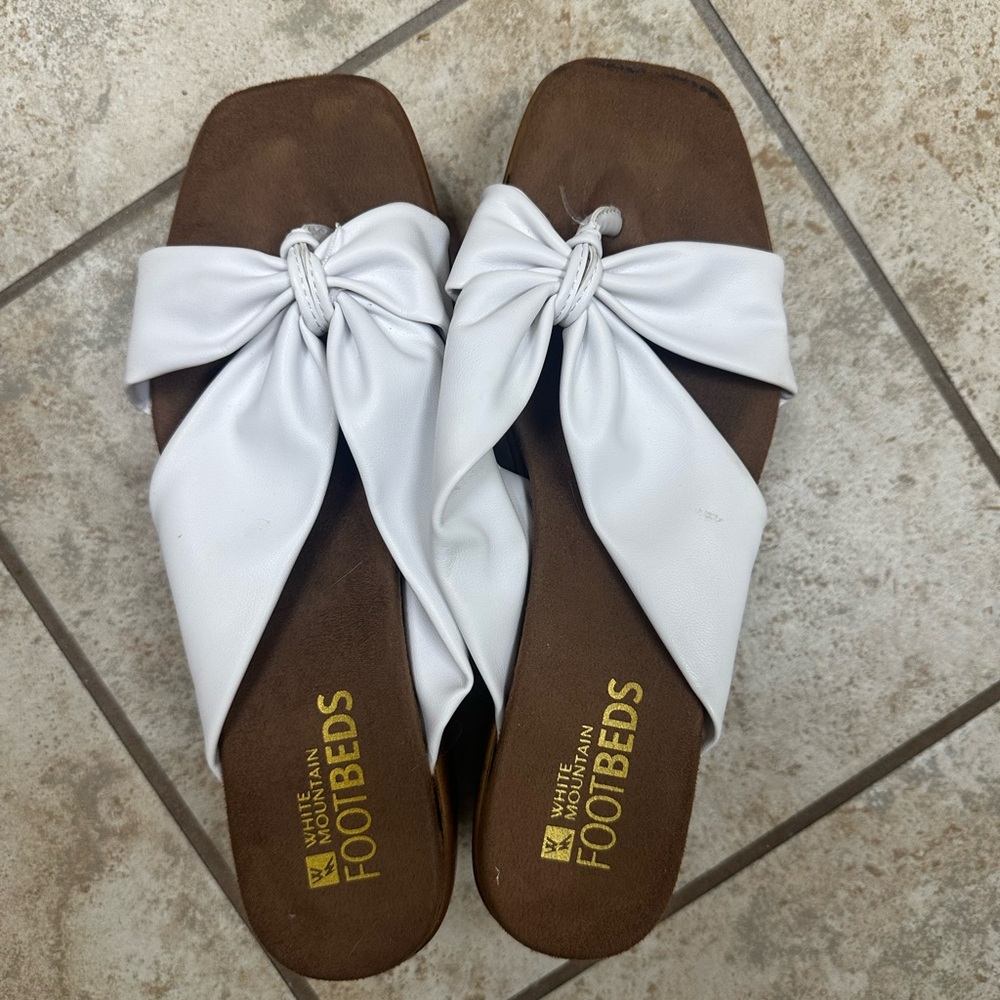 Footbeds platform shoes
